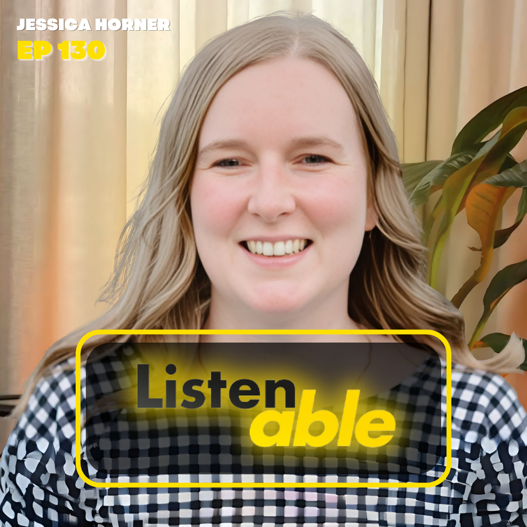 Jessica Horner (Neurodivergent Journalist & has Multiple Medical Disabilities) #129