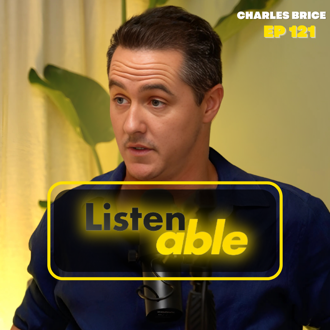 Charles Brice (Spinal Cord Injury & National News Journalist/Presenter)| #121