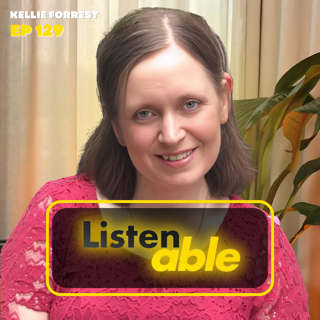 Kellie Forrest (Psychologist with Cerebral Palsy ) #129