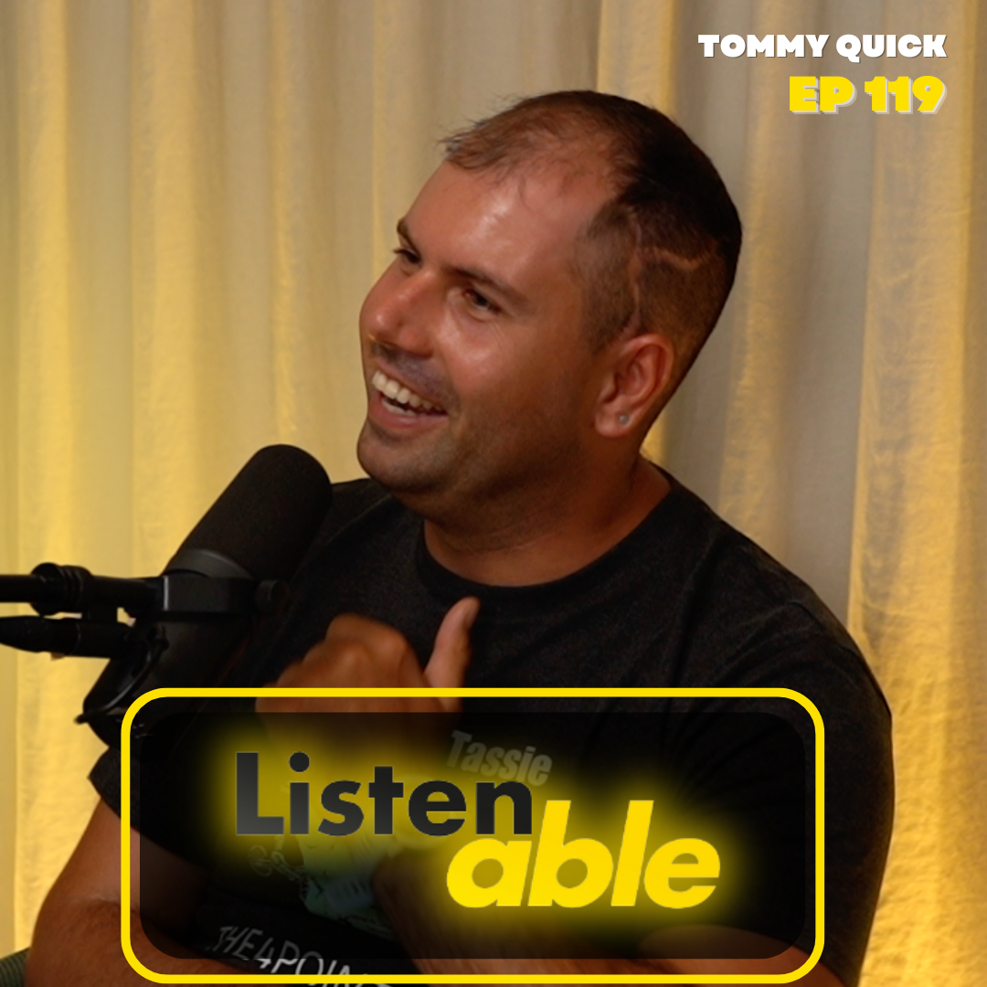 Tommy Quick (Stroke Survivor)| #119