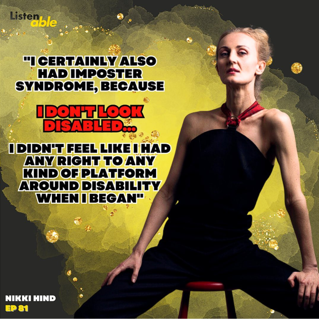 Nikki Hind (Australia’s First Legally Blind Fashion Designer) | #81 cover image