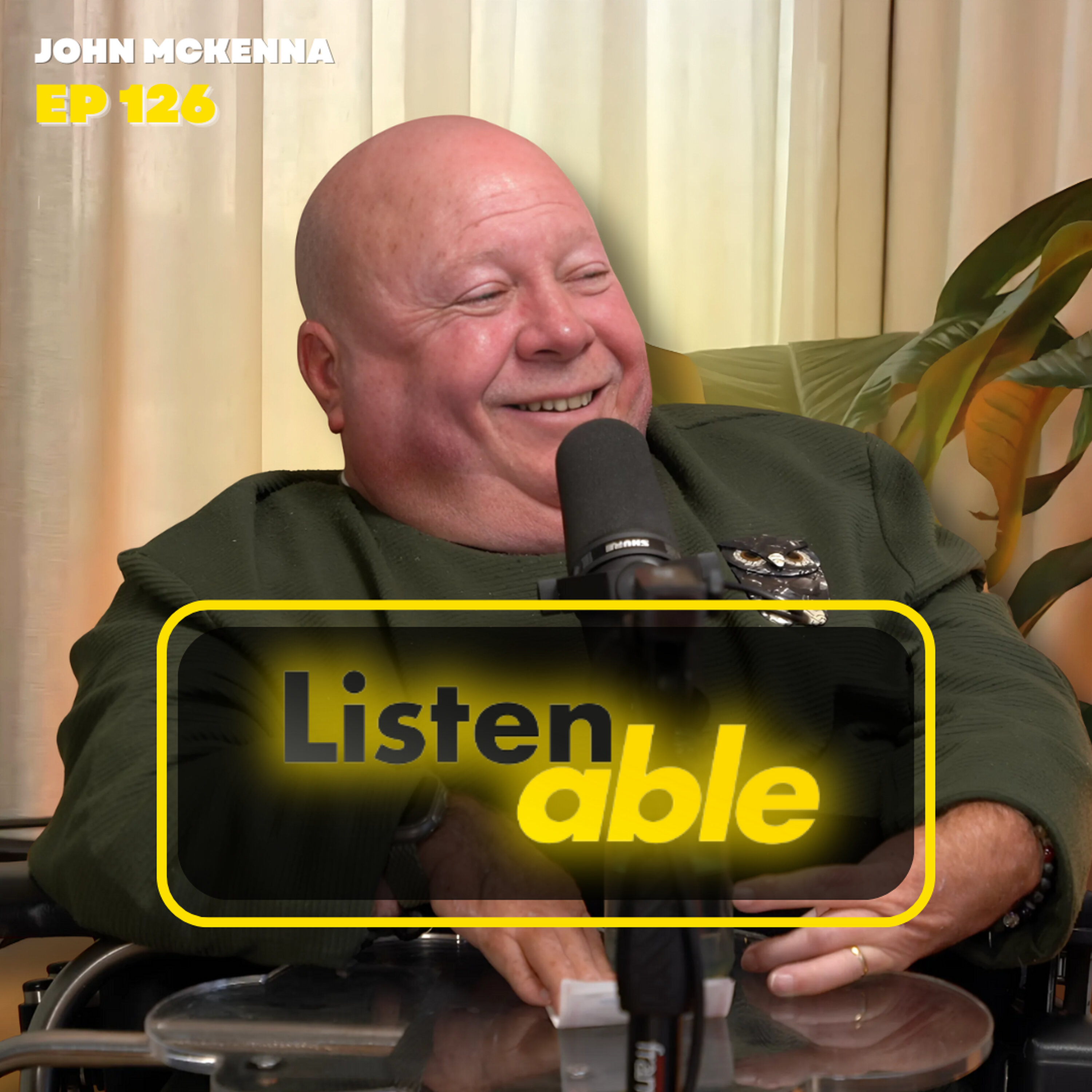 John Mckenna (Arthrogryposis Multiplex Congenita) #126 John Mckenna (Arthrogryposis Multiplex Congenita) #126