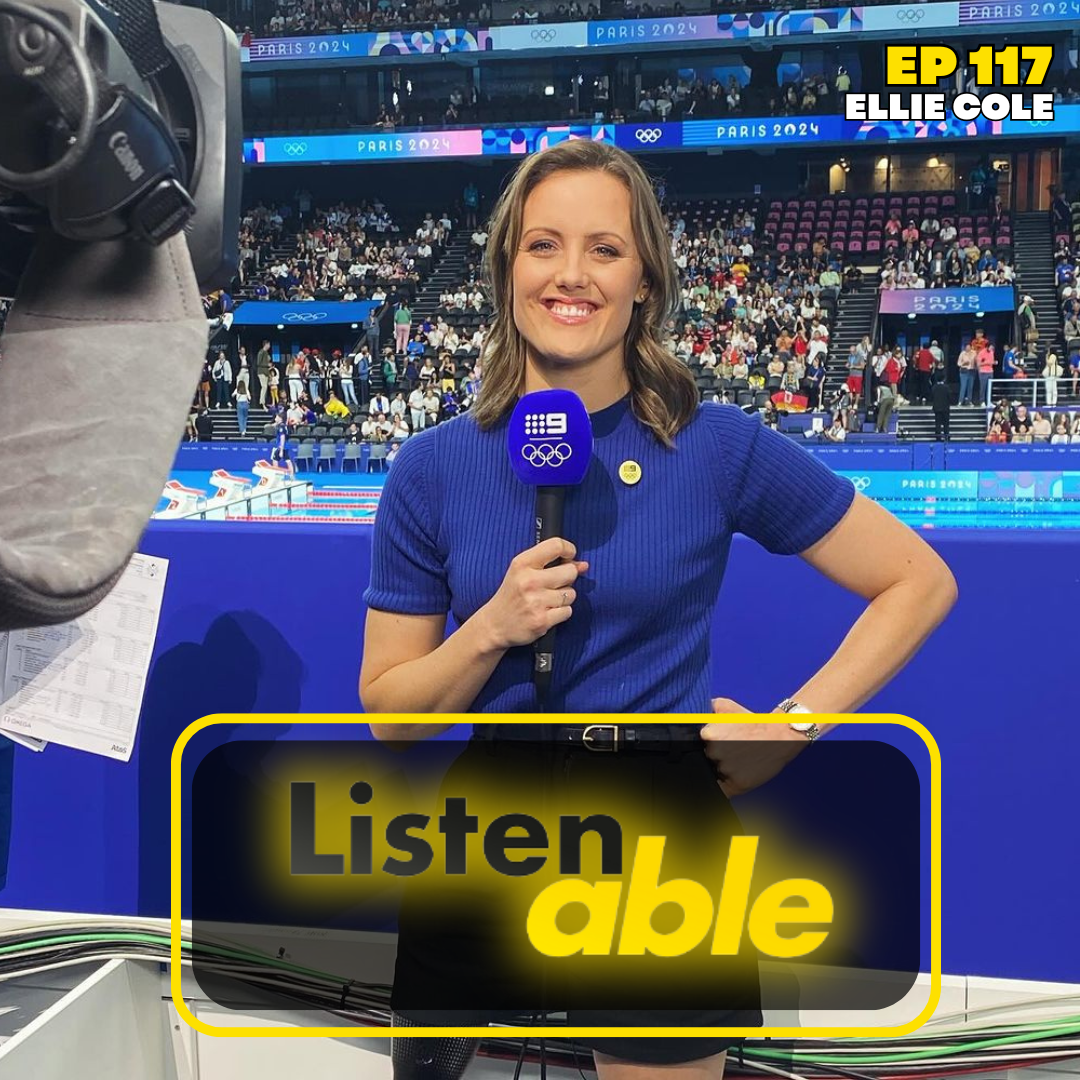 Ellie Cole (Australia's most decorated Paralympian)|#117