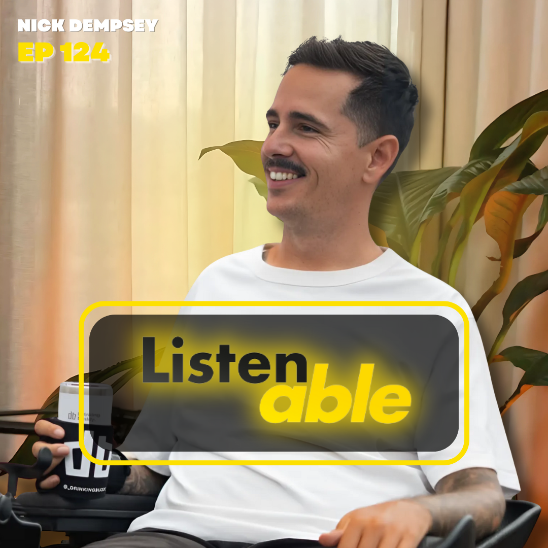 Nick Dempsey (Entrepreneur & Marriage Celebrant with Spinal Cord Injury) #124