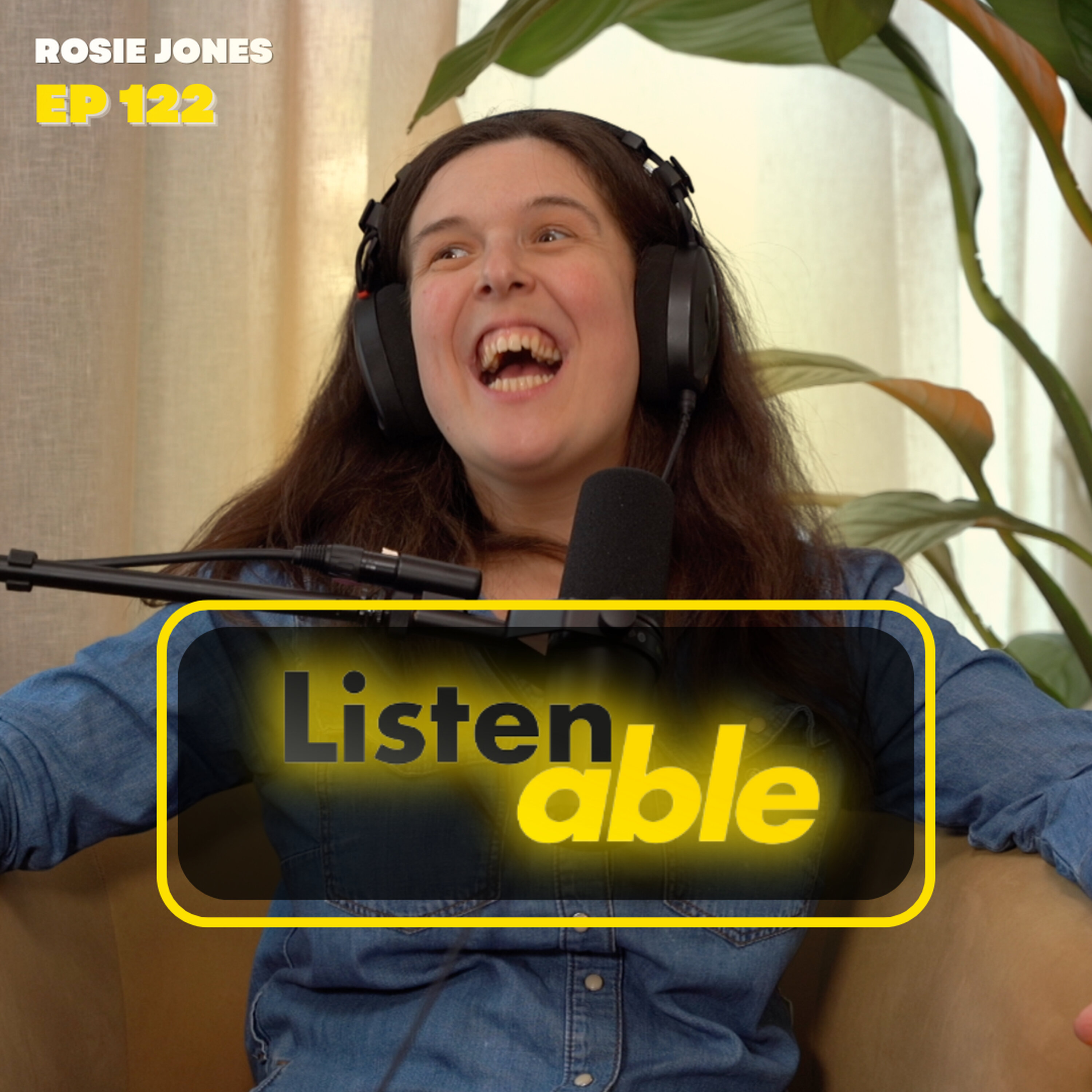 Rosie Jones (Comedian with Cerebral Palsy)| #122 Rosie Jones (Comedian with Cerebral Palsy)| #122