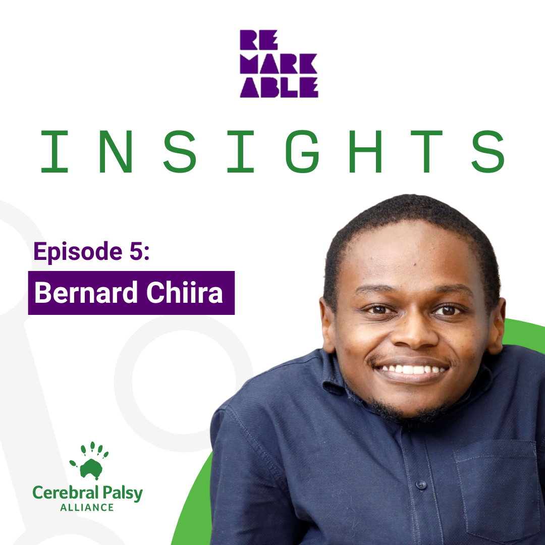 Bernard Chiira - Leading innovation, assistive technology and entrepreneurship for disability inclusion in Africa