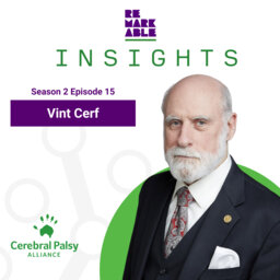 Vint Cerf - Fathers of the Internet and Accessible Technology