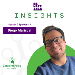 Diego Mariscal - Disabled, Proud and nurturing the future of Disabled Founders.