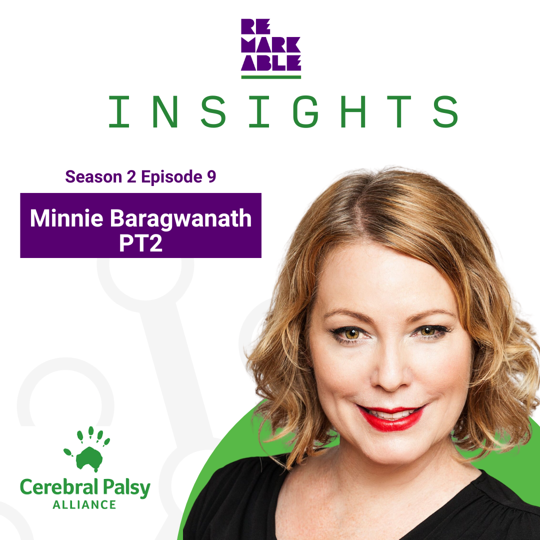 Minnie Baragwanath PT2 -  Equality, accessibility and accidentally creating the first prototype of an audiobook!