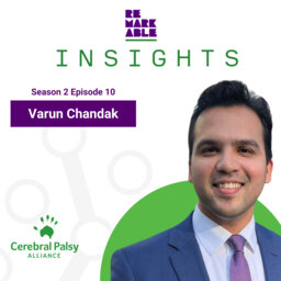 Varun Chandak -  Supporting the future of assistive tech and leaders with disabilities (+ proud Dad of a goldendoodle)