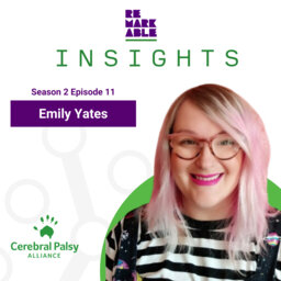 Emily Yates -  Glasgow-based Accessibility Consultant, Journalism ace and globe trotter!