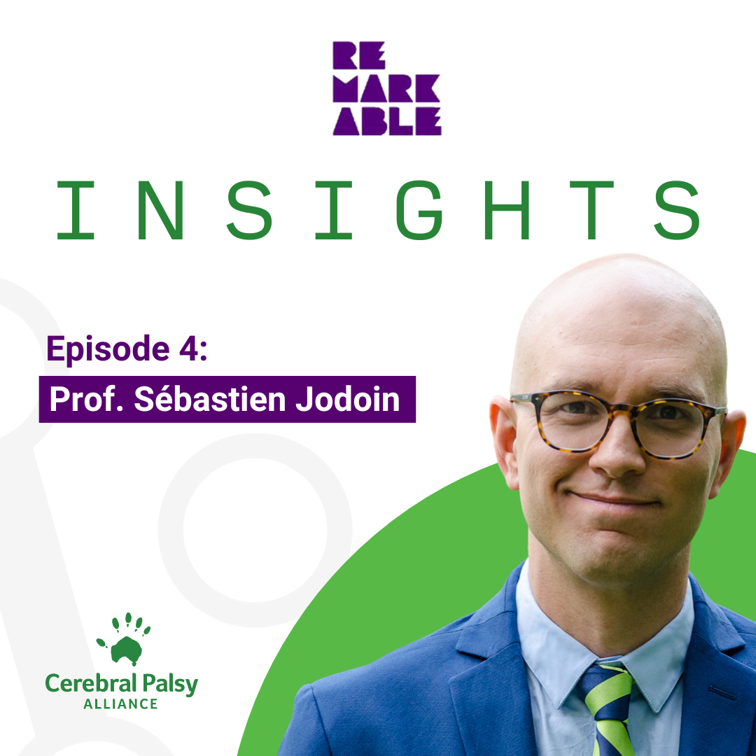 Sébastien Jodoin - Fighting Climate Crisis and Multiple Sclerosis