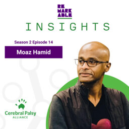 Moaz Hamid - Mission-driven technologist and Disability Tech investor.