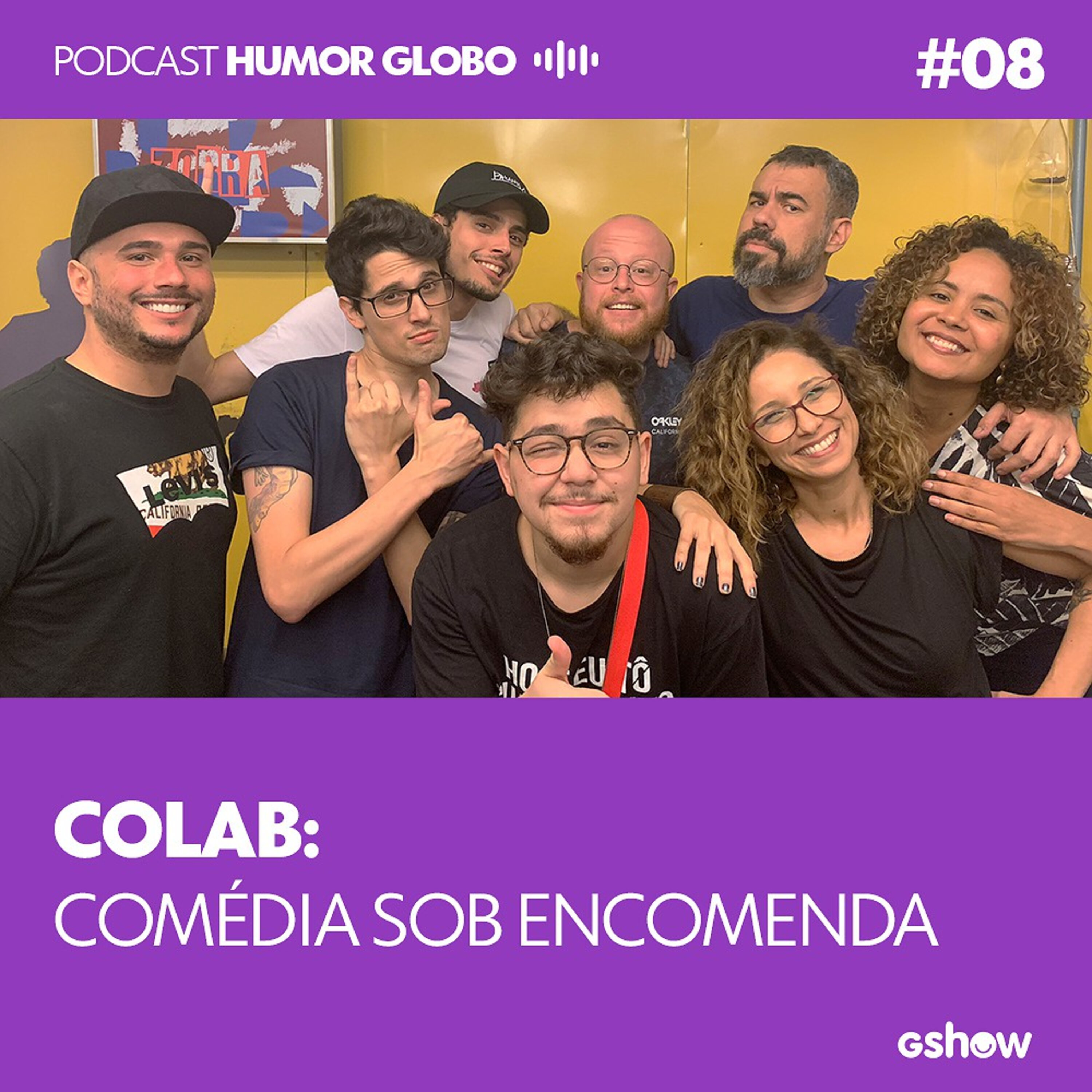 Humor Globo #08: Colab: comédia sob encomenda