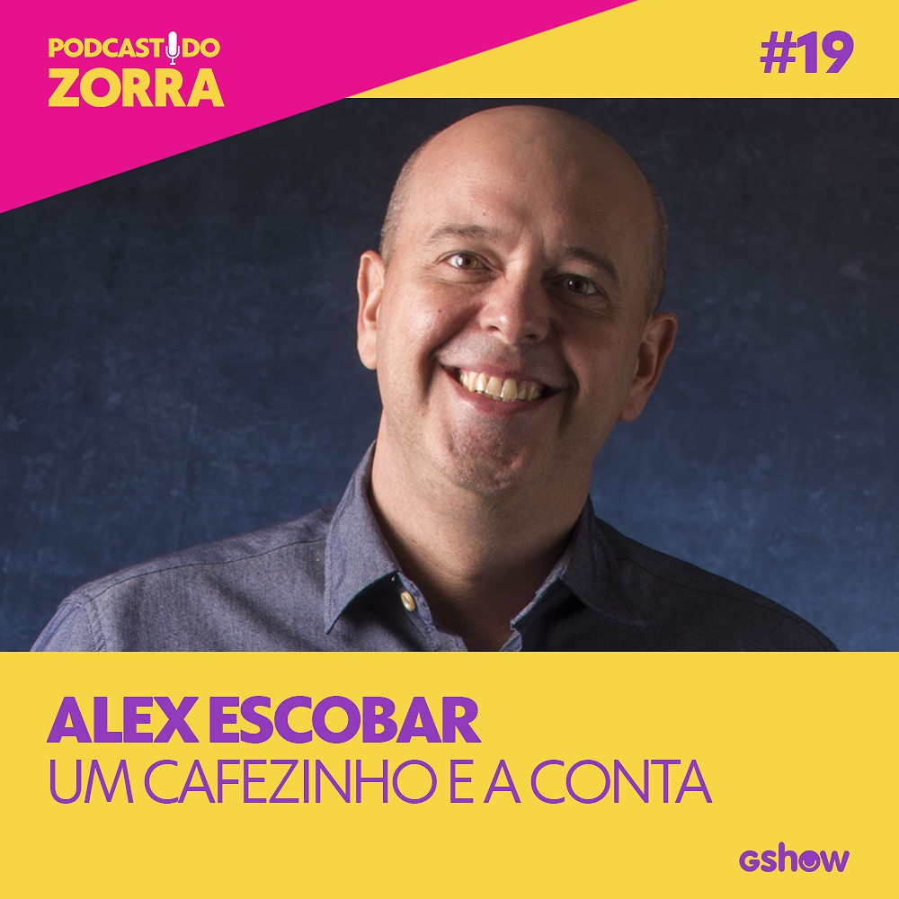 Zorra - Ep. 19: Alex Escobar: um cafezinho e a conta