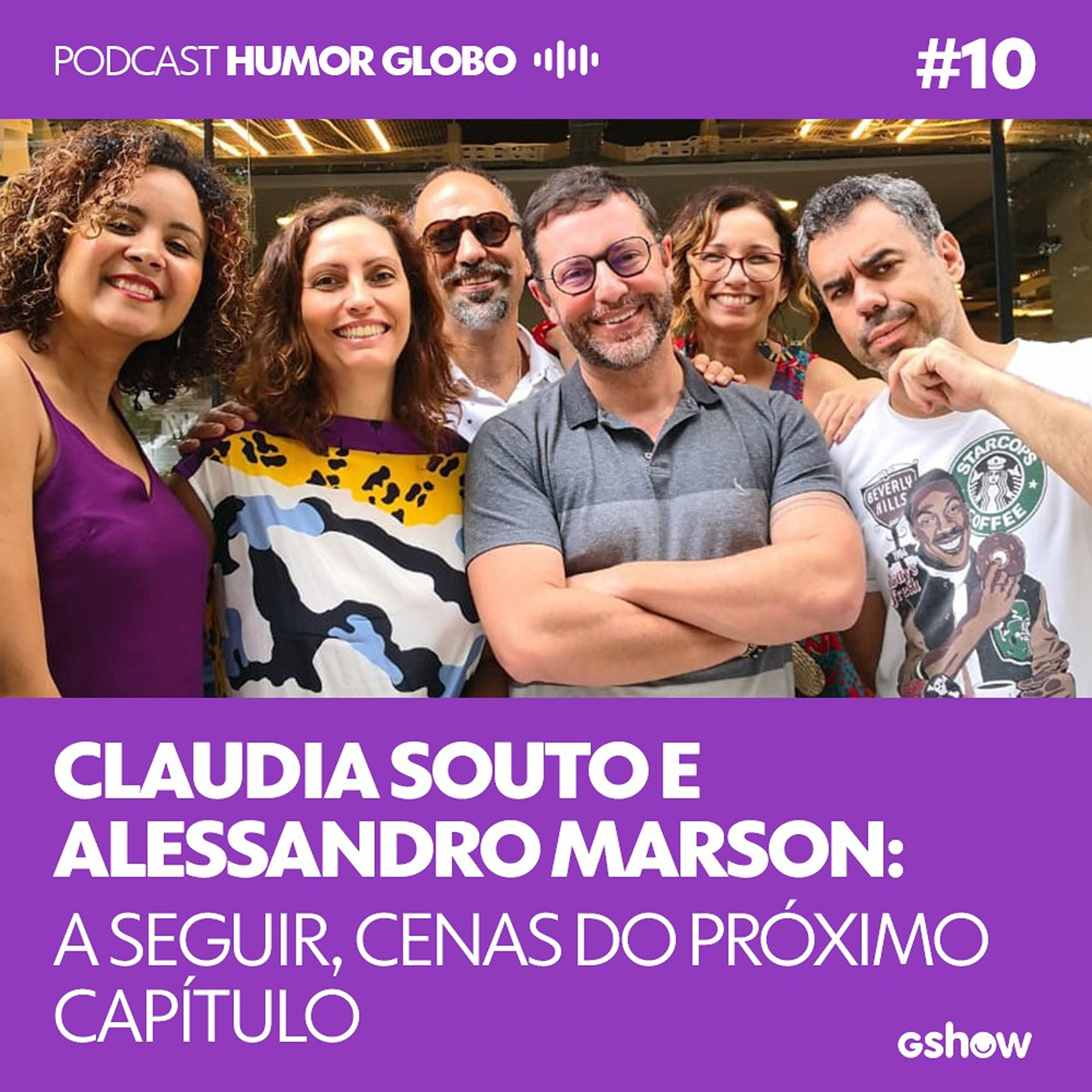 Humor Globo #10: Claudia Souto e Alessandro Marson: a seguir, cenas do próximo capítulo