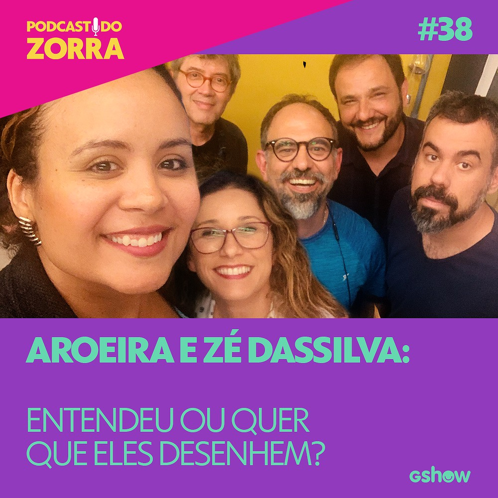 Zorra - Ep. 38: Aroeira e Zé Dassilva: entendeu ou quer que eles desenhem?