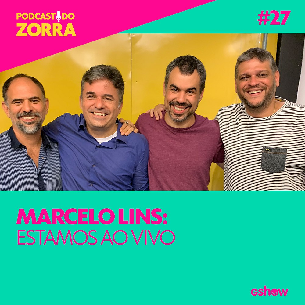 Zorra - Ep. 27: Marcelo Lins: estamos ao vivo