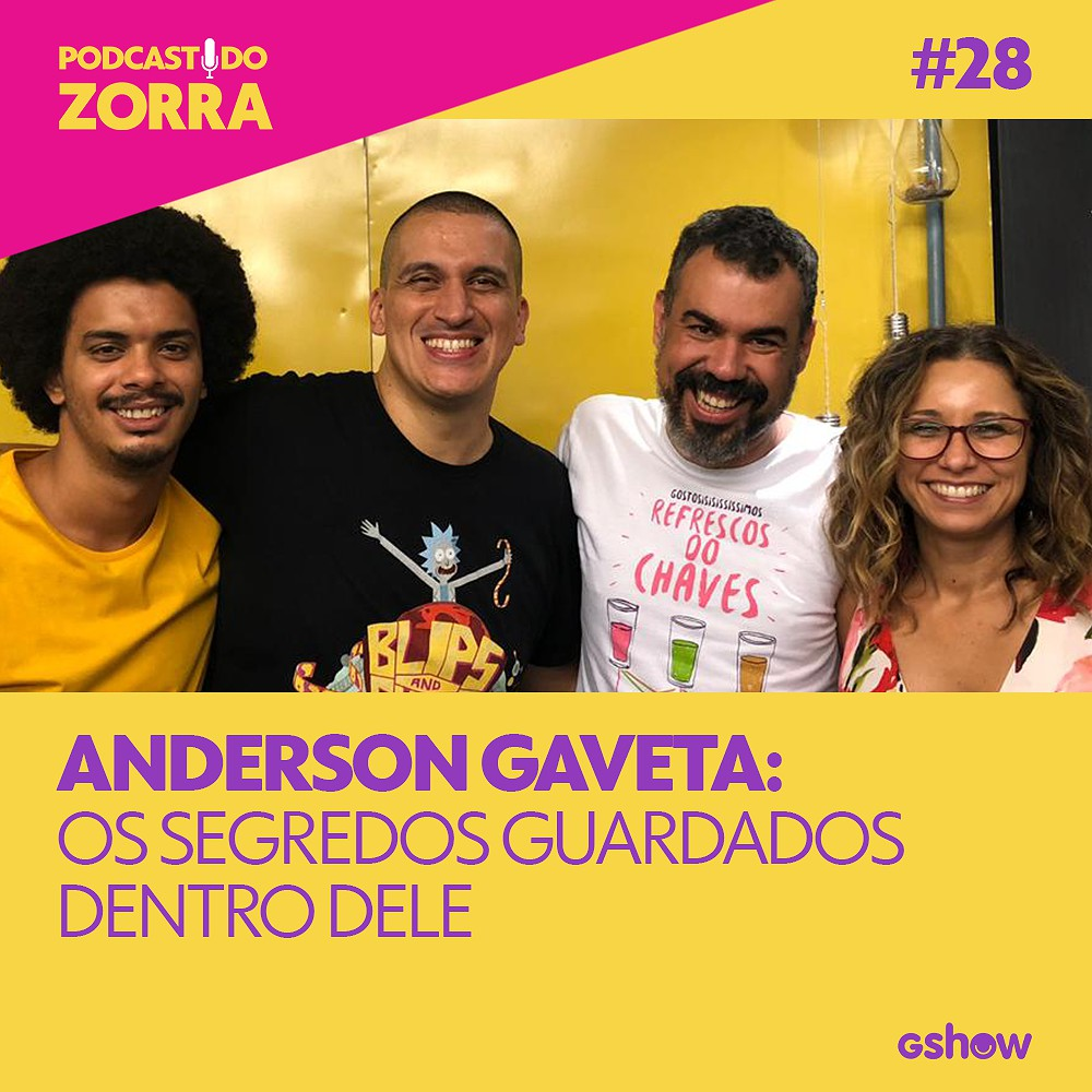 Zorra - Ep. 28: Anderson Gaveta: os segredos guardados dentro dele