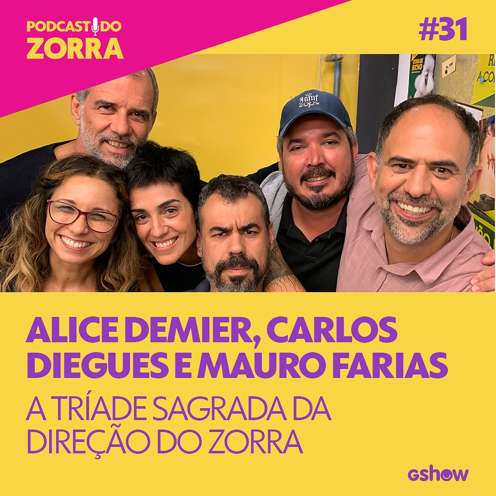 Zorra - Ep. 31: Alice Demier, Carlos Diegues e Mauro Farias: a tríade sagrada da direção do Zorra