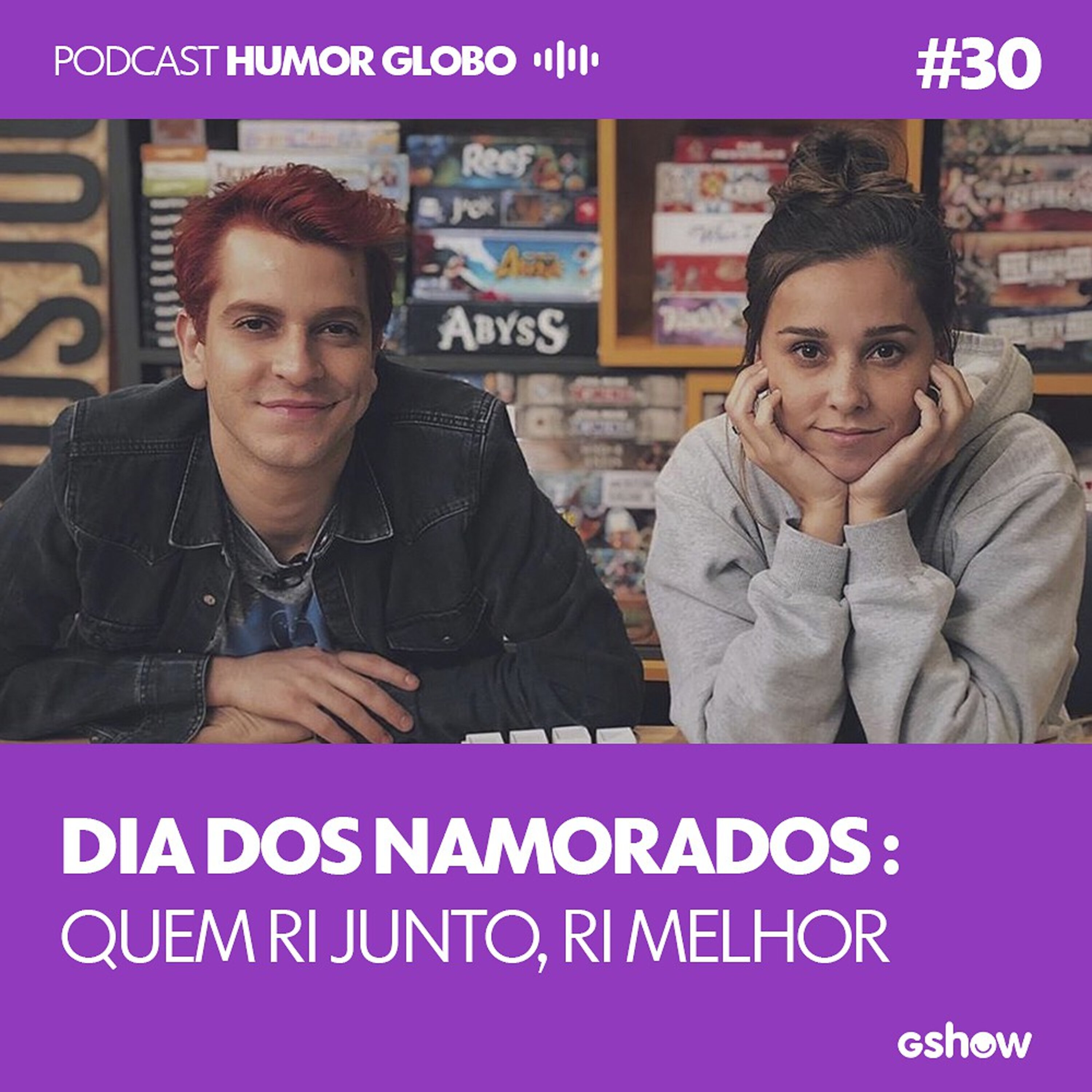 Humor Globo #30: Dia dos Namorados - Quem ri junto, ri melhor