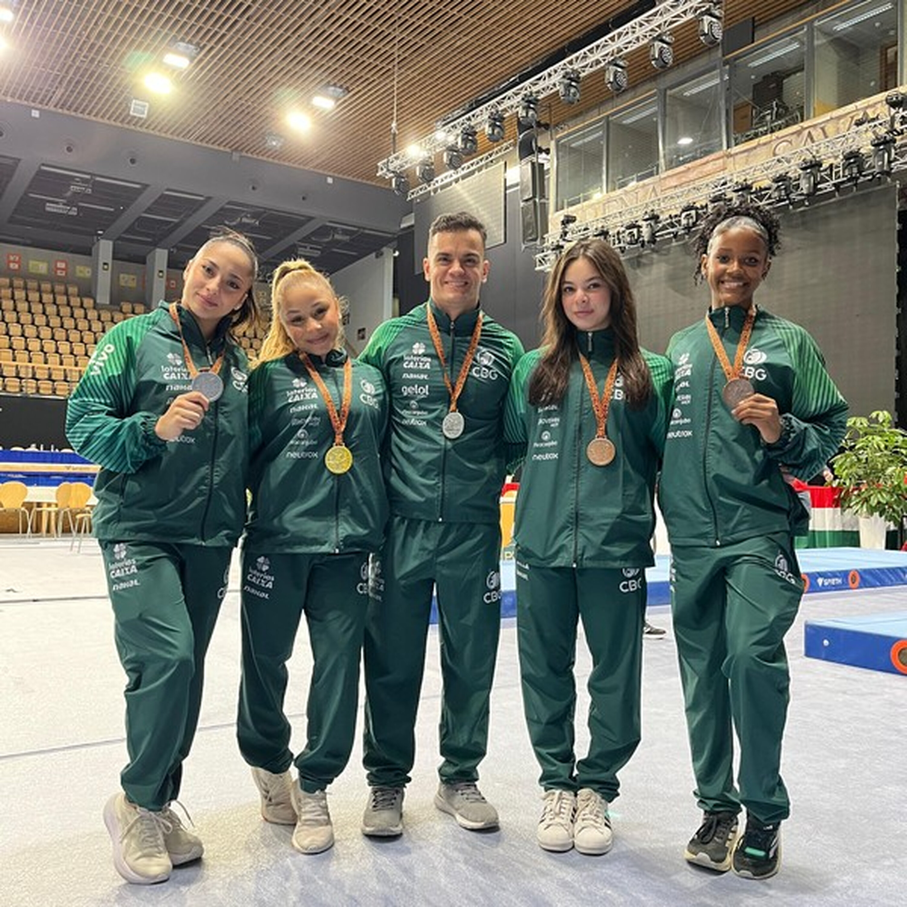 Rumo ao Pódio #364 – Brasileiras brilham em etapa da Copa do Mundo de ginástica artística Rumo ao Pódio #364 – Brasileiras brilham em etapa da Copa do Mundo de ginástica artística