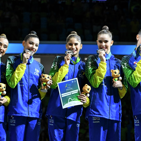 Rumo ao Pódio #359 - Medalha inédita na ginástica rítmica marca semana de Mundiais