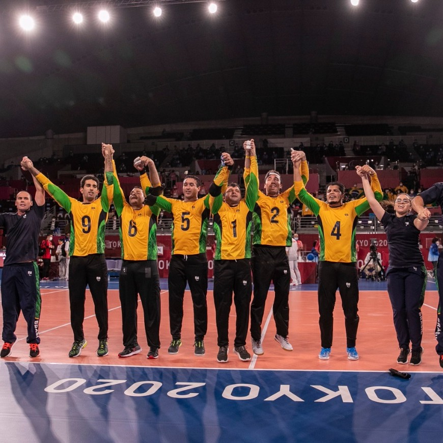 Rumo ao Pódio Paralimpíadas #11 - Brasil é o país do goalball