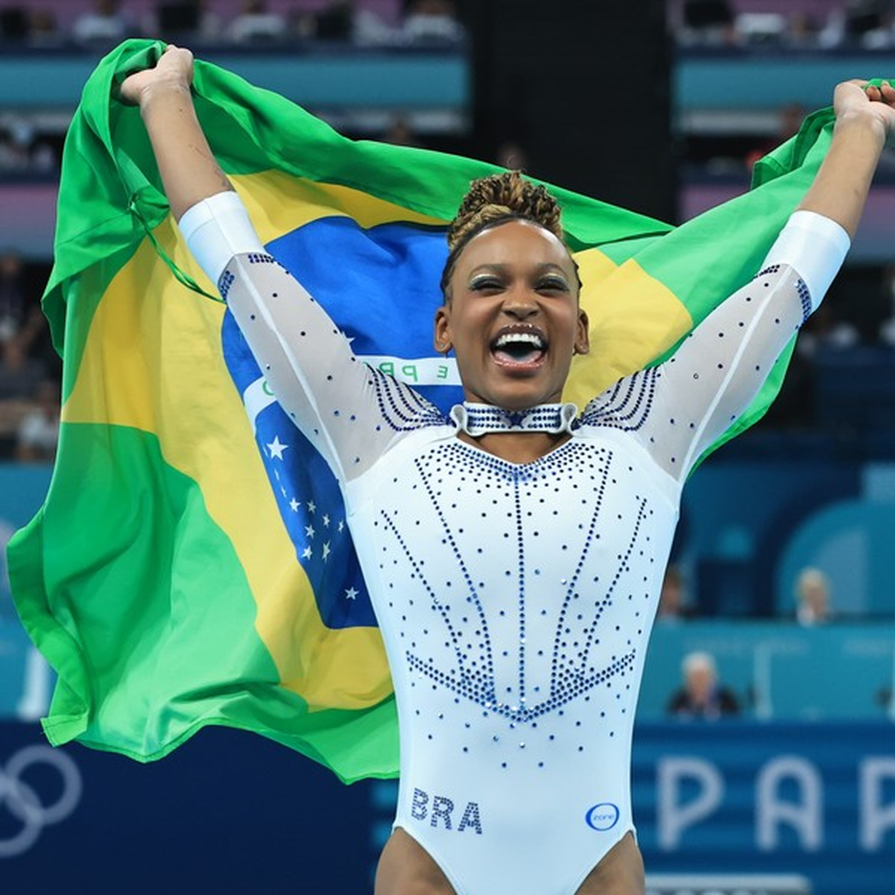 Rumo ao Pódio #296 – Rebeca Andrade é gigante! Rumo ao Pódio #296 – Rebeca Andrade é gigante!