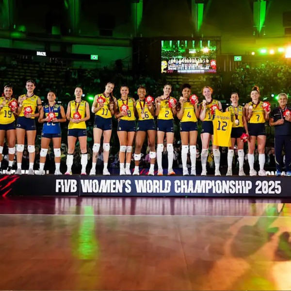 Rumo ao Pódio #361 - Brasil conquista o bronze no Mundial Feminino de Vôlei