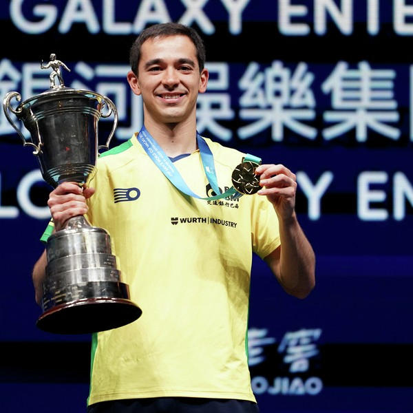 Rumo ao Pódio #341 - Entrevista com Hugo Calderano, campeão da Copa do Mundo