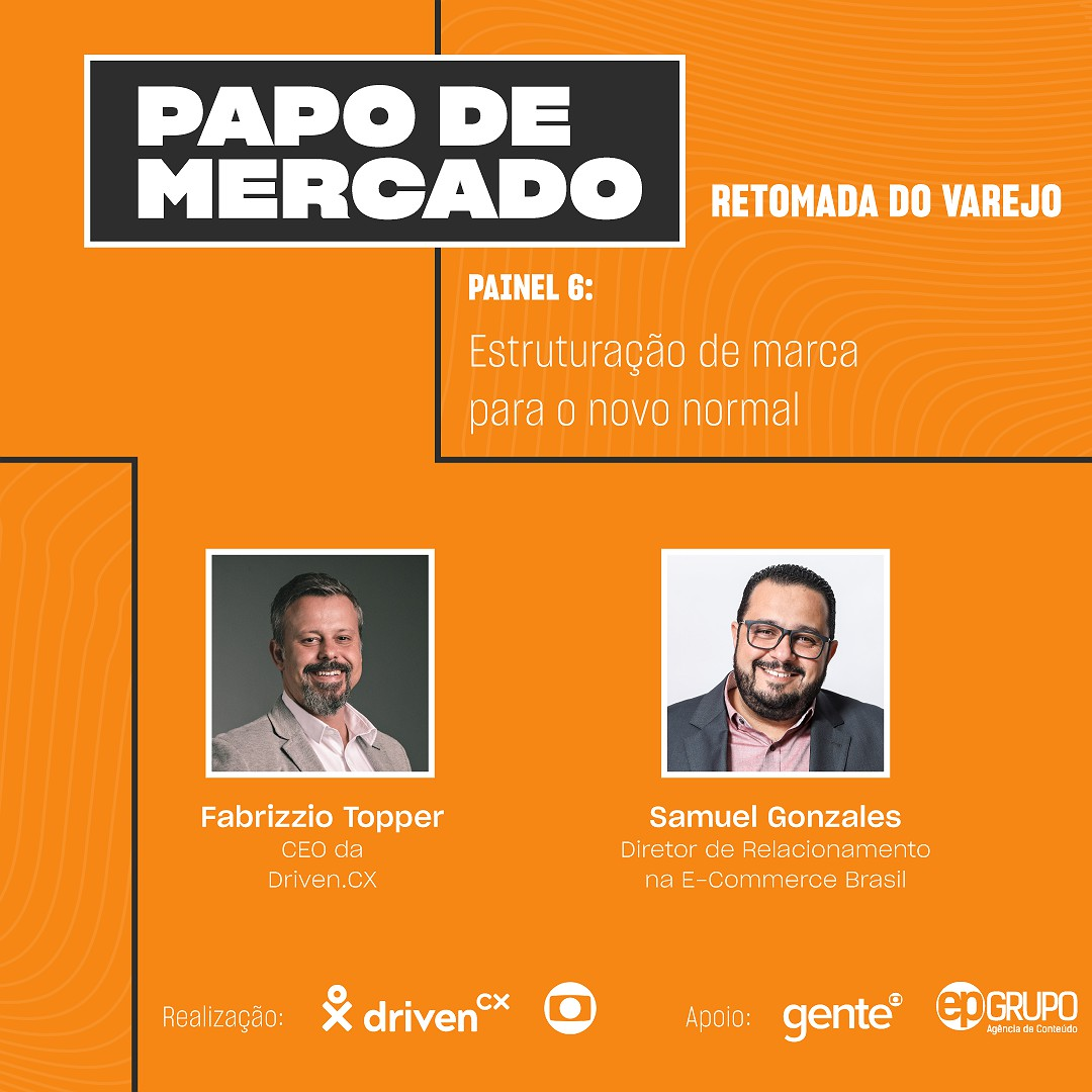 Papo de Mercado | T2 Painel 6: Estruturação de marca para o "Novo Normal" episode artwork