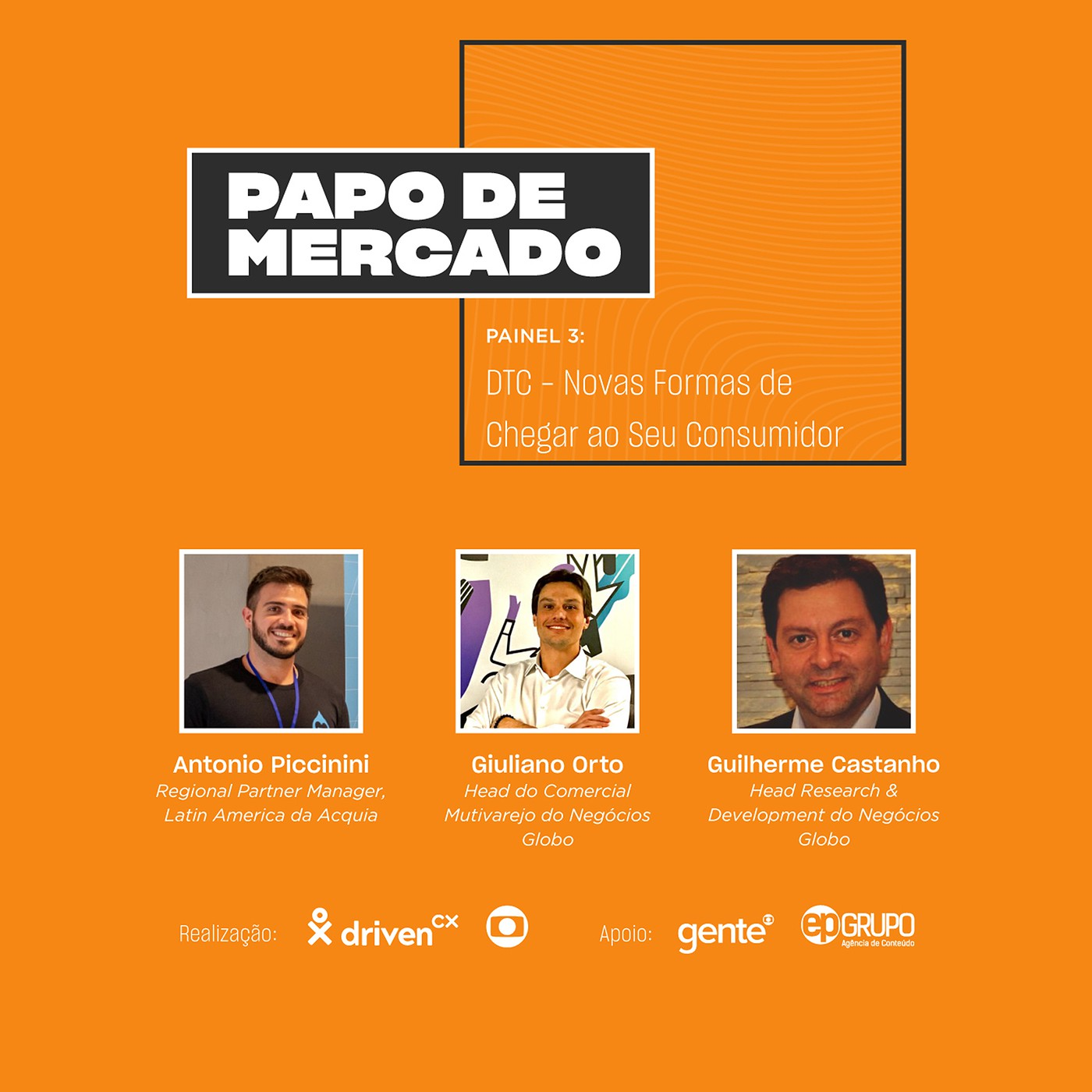 Papo de Mercado | T3 Painel 3: Novas formas de chegar ao consumidor episode artwork