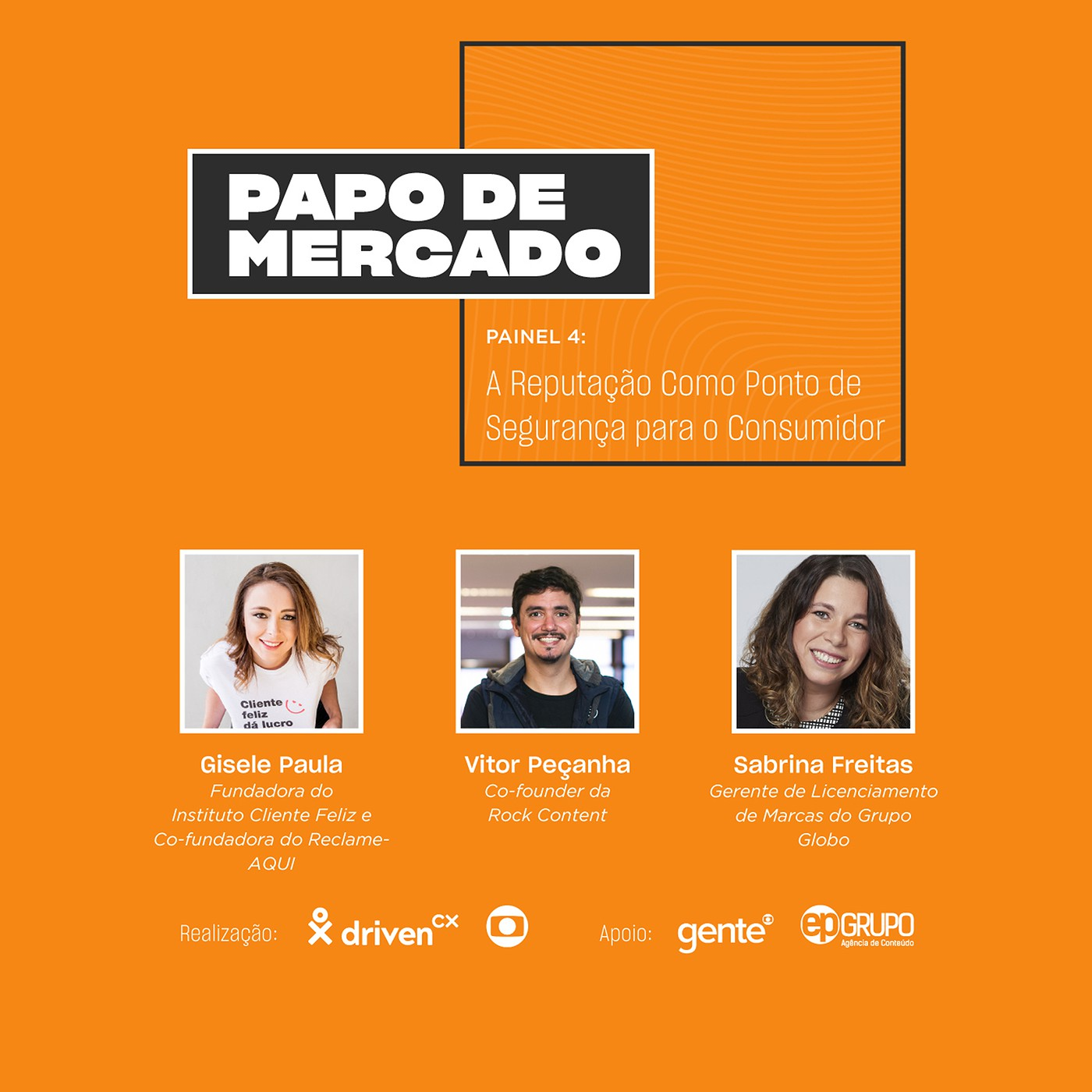 Papo de Mercado | T3 Painel 4: A reputação como ponto de segurança na jornada do consumo episode artwork