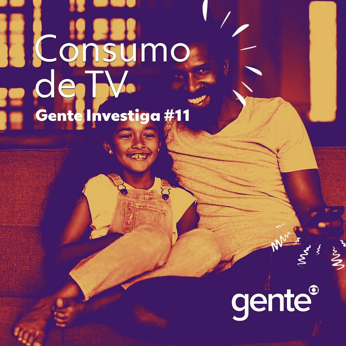 Gente Investiga #11 | Consumo de TV episode artwork