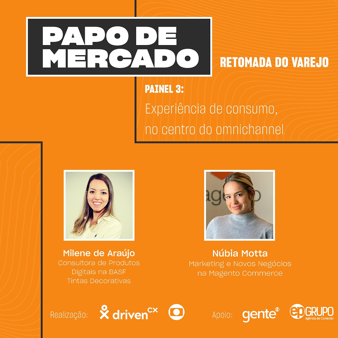 Papo de Mercado | T2 Painel 3: Experiência de consumo, no centro do omnichannel episode artwork