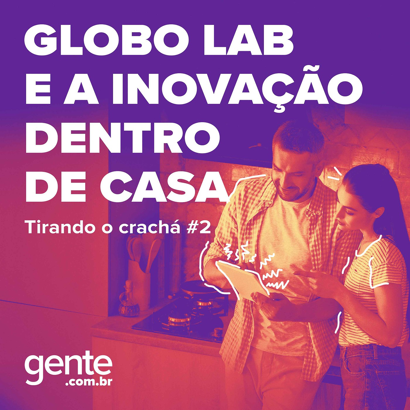 Globo Lab e a inovação dentro de casa episode artwork