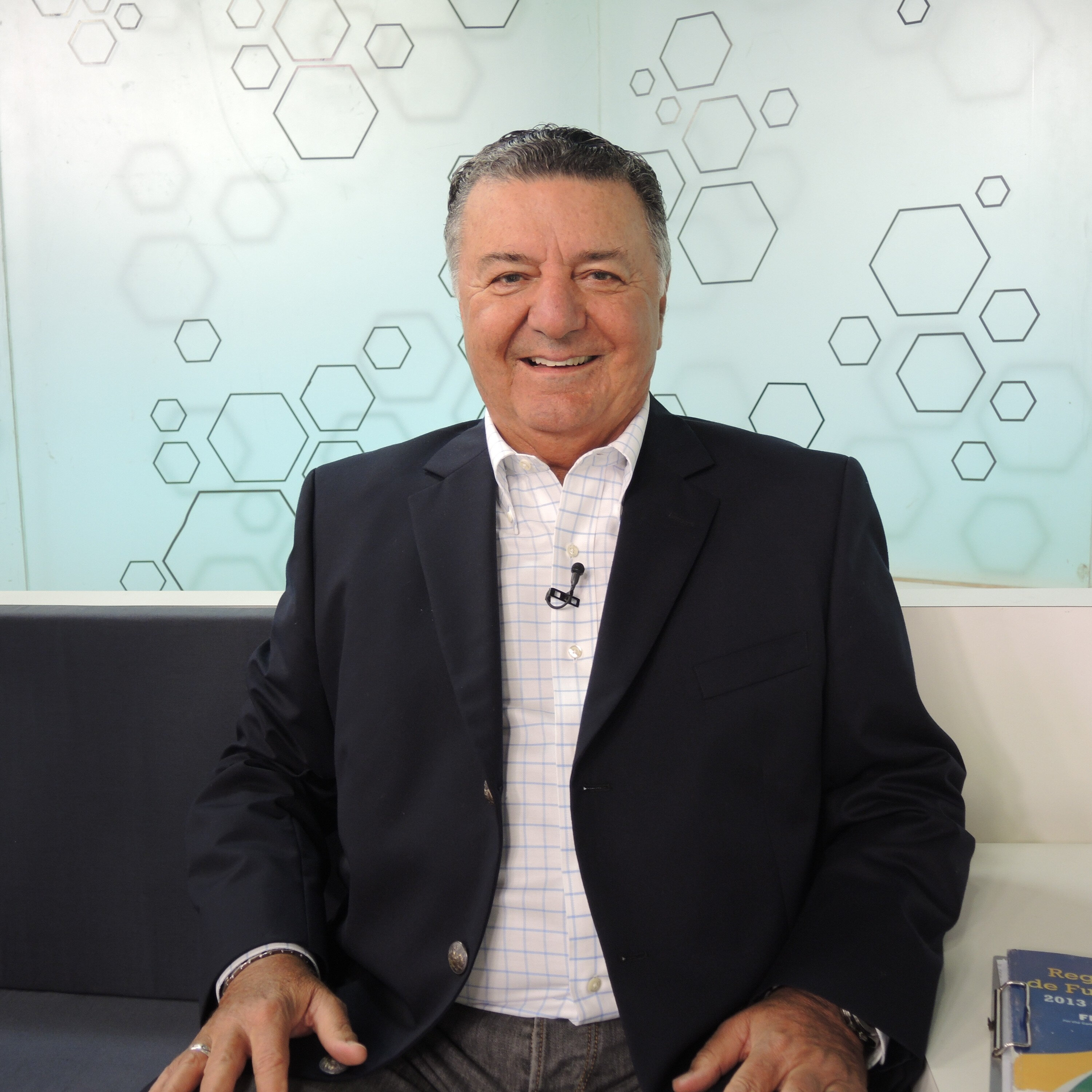 Hoje Sim #183 - A regra é clara - Um papo com Arnaldo Cézar Coelho Hoje Sim #183 - A regra é clara - Um papo com Arnaldo Cézar Coelho