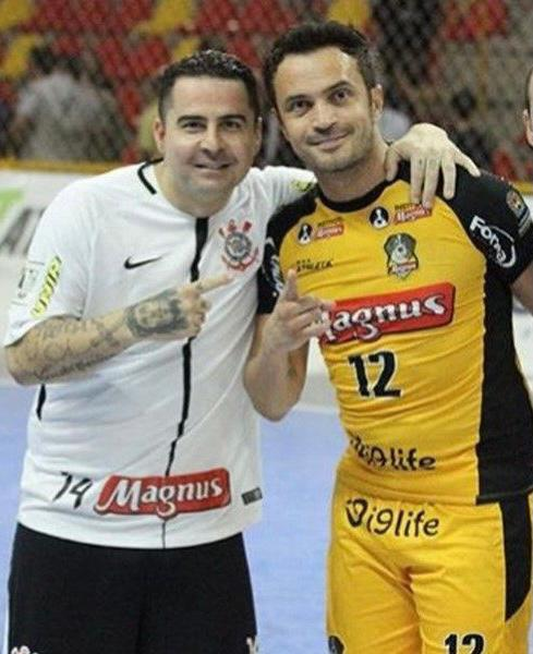 Toca e Sai #89 - De volta ao futsal, Vander Carioca quer Falcão vestindo a camisa do Magé-RJ
