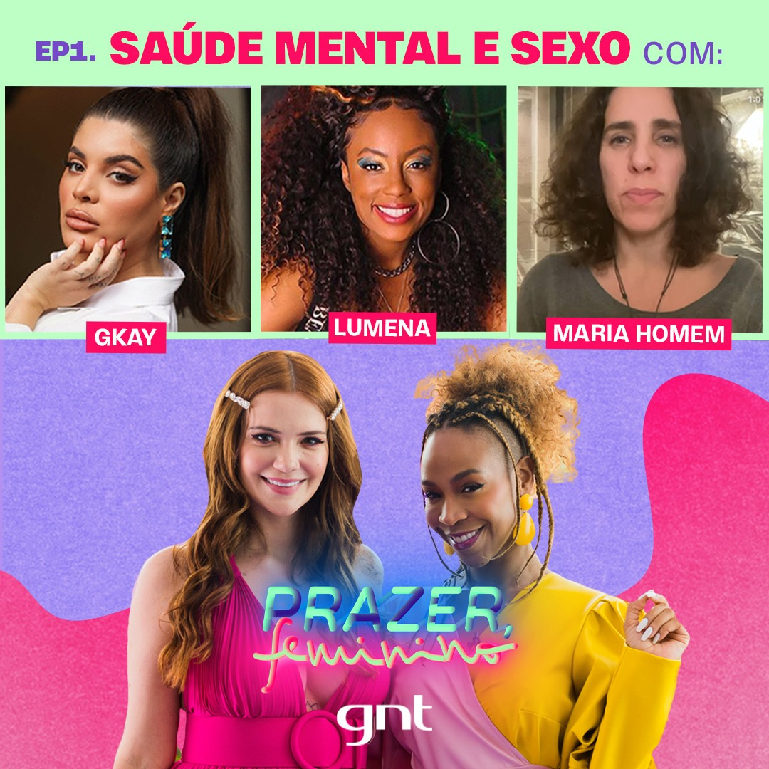 Prazer, Feminino