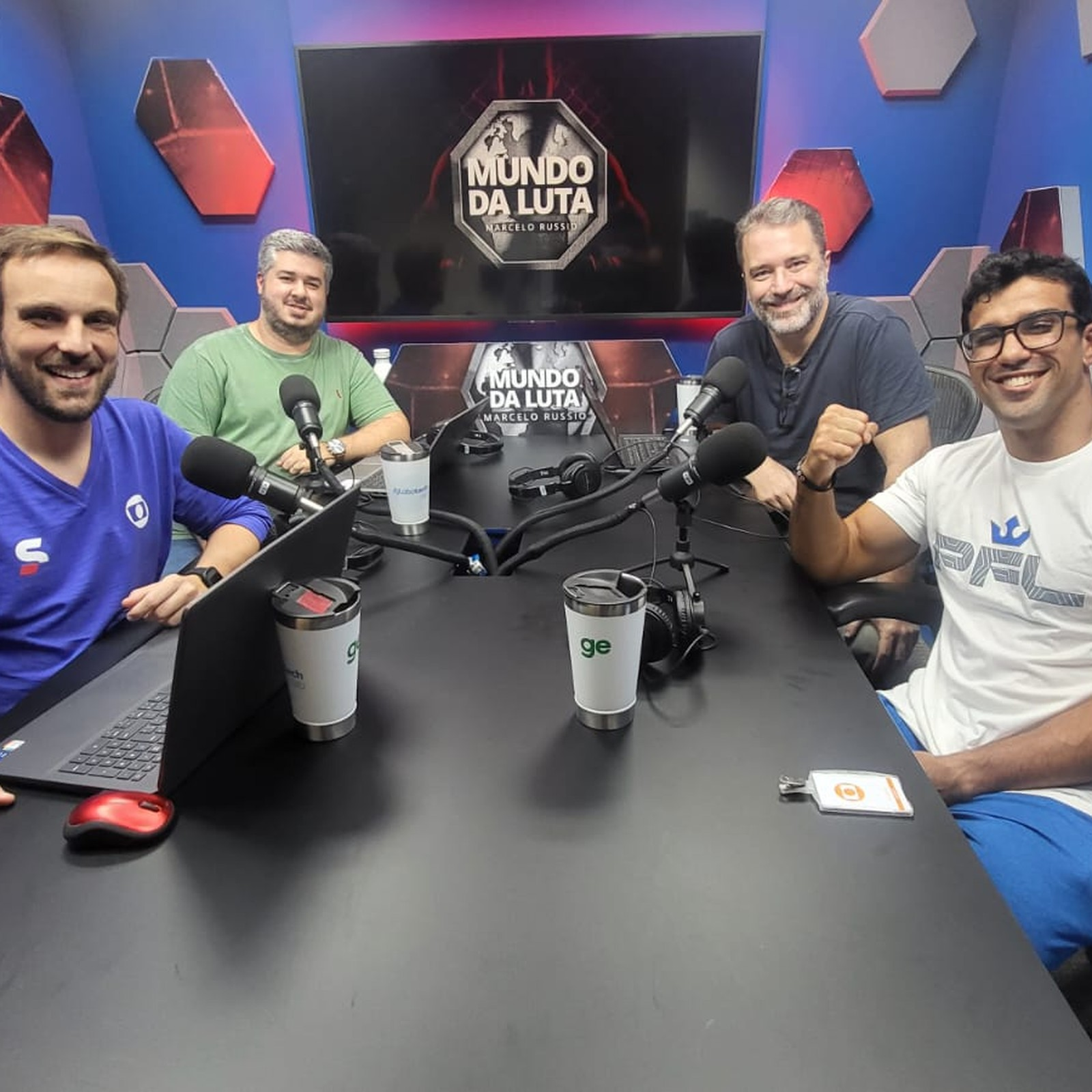 Mundo da Luta #231 - Roteiro de filme episode artwork
