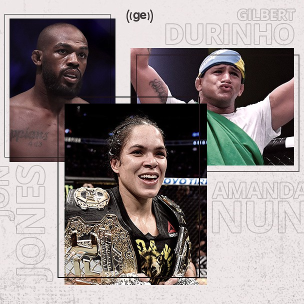 Mundo da Luta #85 - Amanda Nunes, Gilbert Durinho e Jon Jones episode artwork