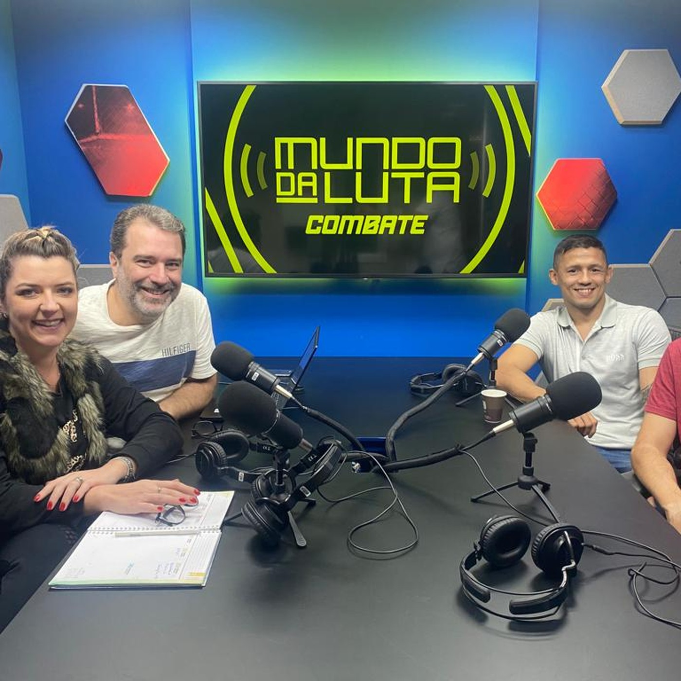 MUNDO DA LUTA #240 - MENTE BLINDADA episode artwork