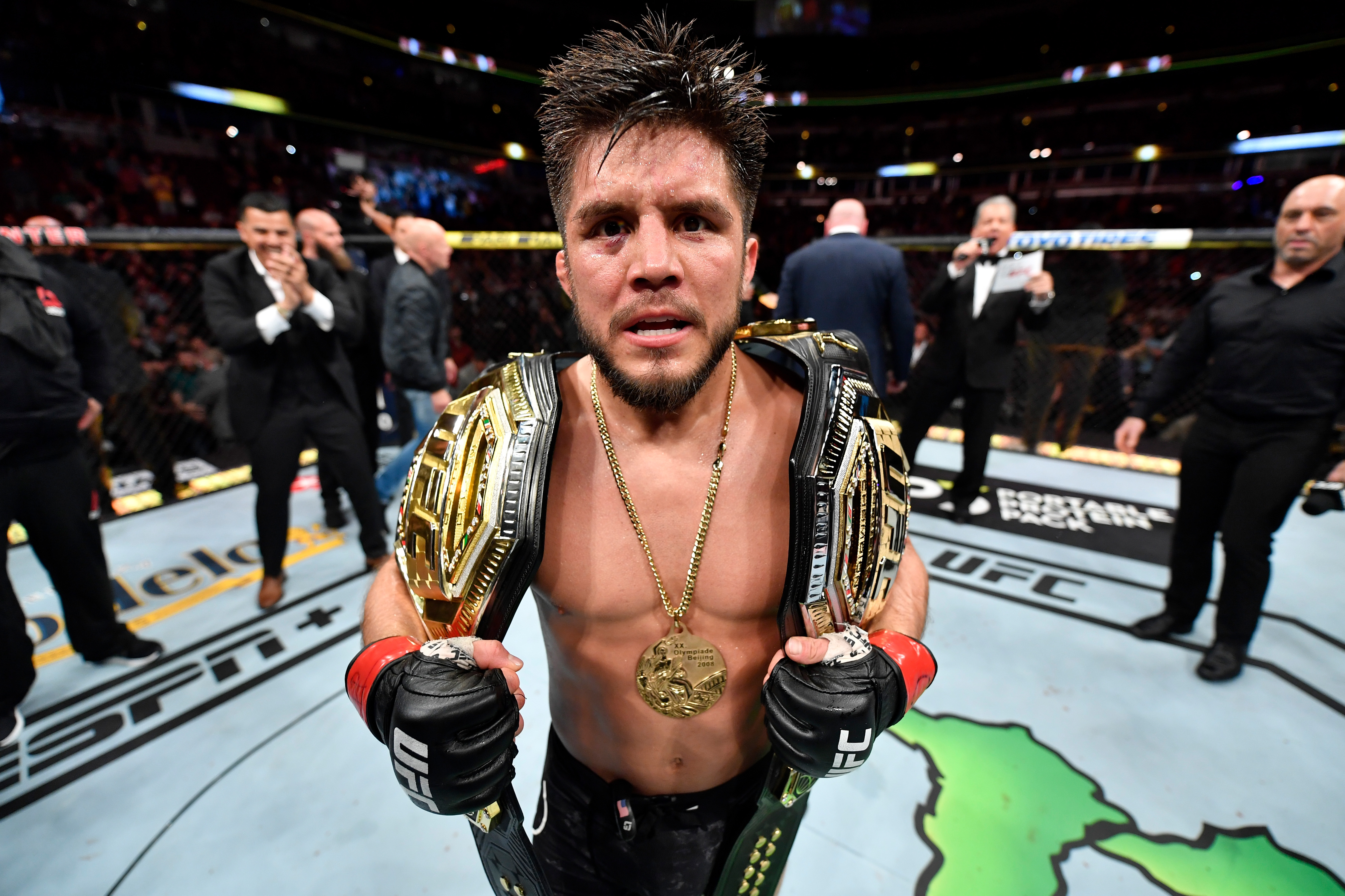 Mundo da Luta #117: Henry Cejudo provoca Deiveson e José Aldo episode artwork