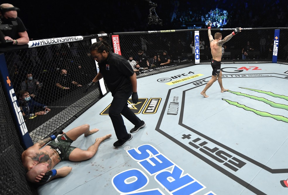 Mundo da Luta #119 (Especial) - A vitória surpreendente de Dustin Poirier sobre Conor McGregor no UFC 257 episode artwork