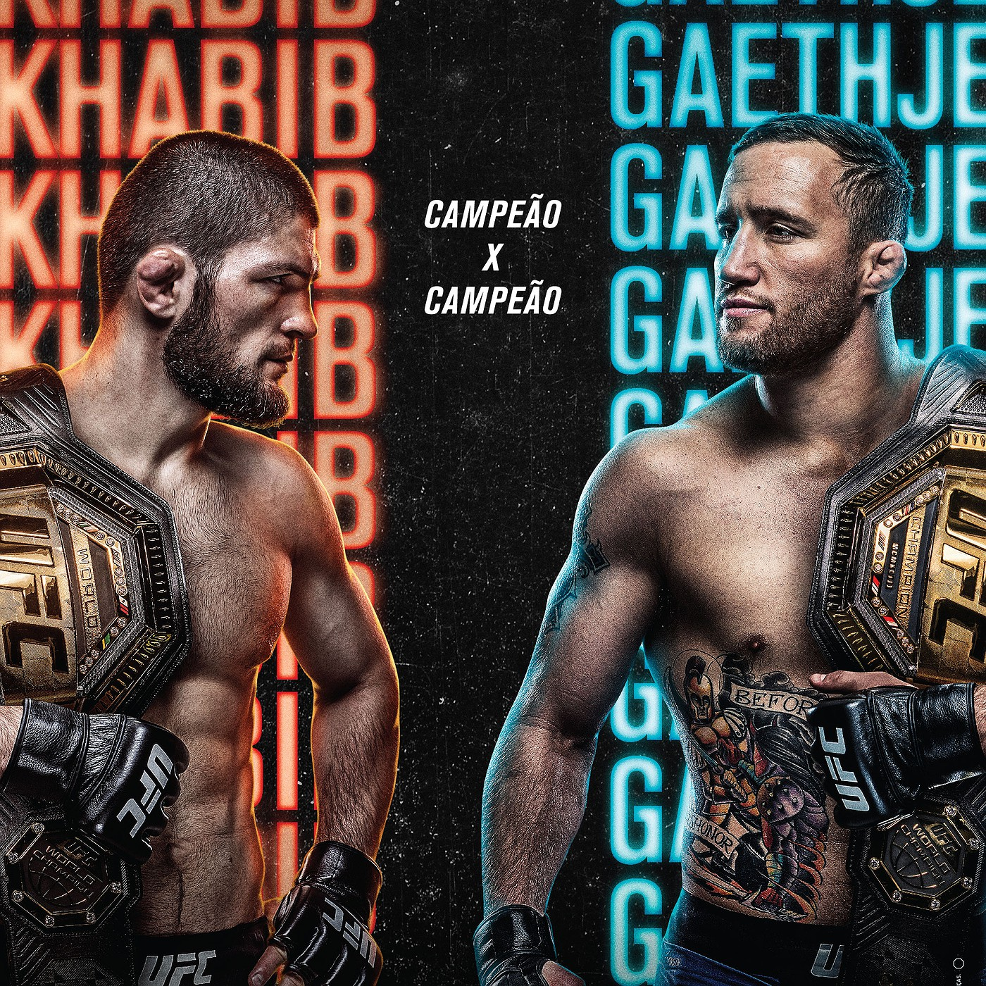 Mundo da Luta #105 - Chegou a hora! Khabib x Gaethje fazem a superluta do UFC 254 episode artwork