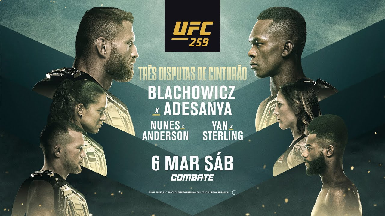 Mundo da Luta #126: UFC 259 é o melhor evento do ano episode artwork