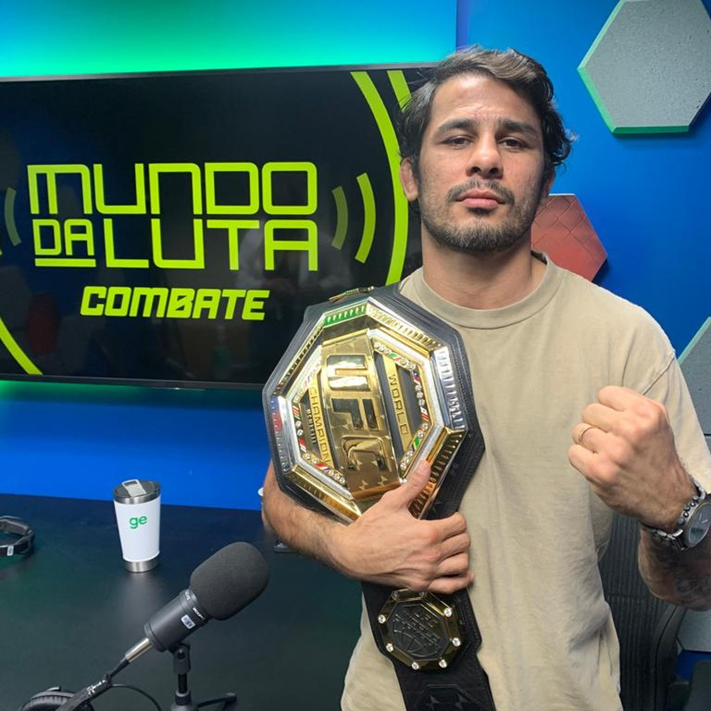 Mundo da Luta #242 - Campeão orgulhoso episode artwork
