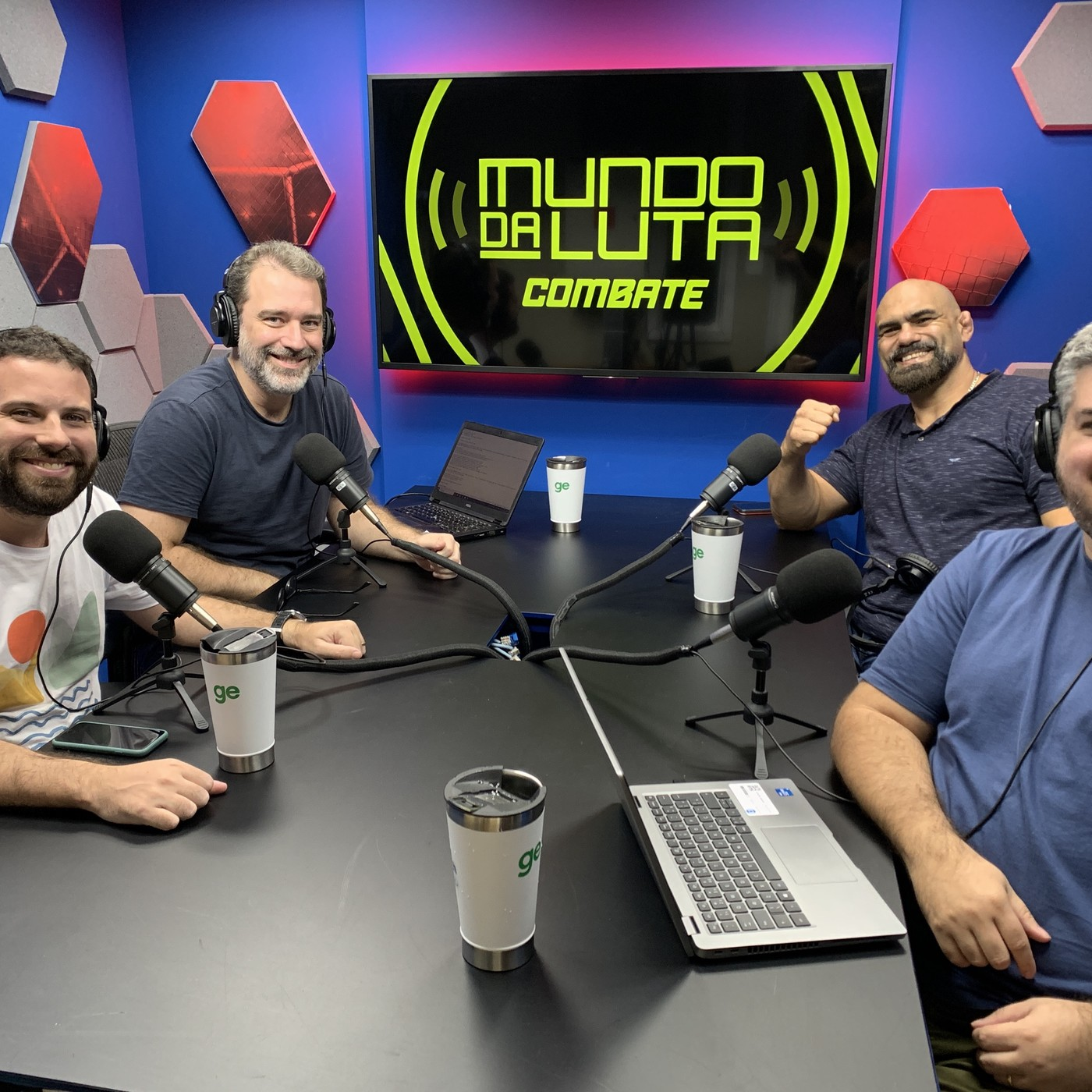 Mundo da Luta #241 - Forjado na Guerra episode artwork