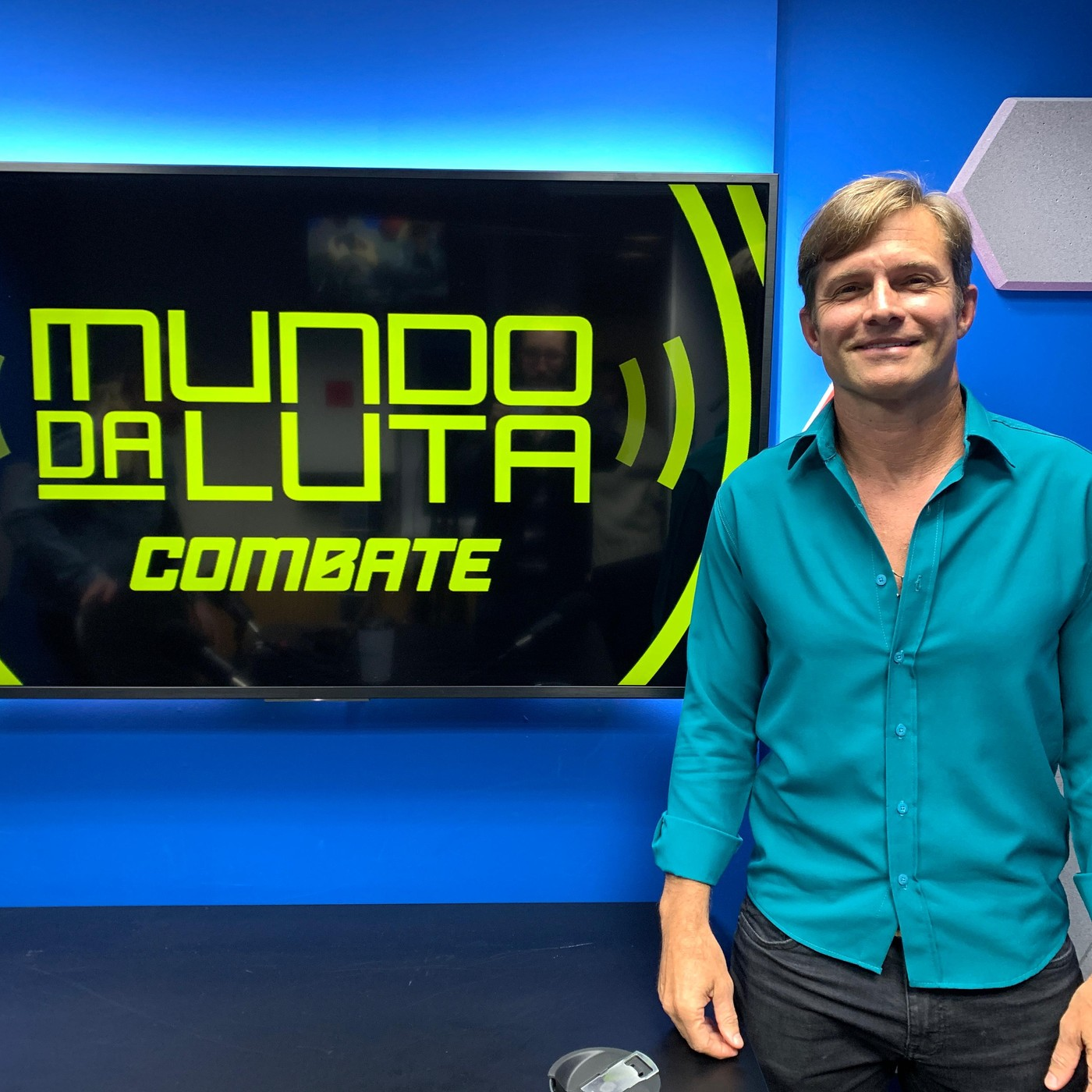 Mundo da Luta #247: Do tatame para a telinha episode artwork